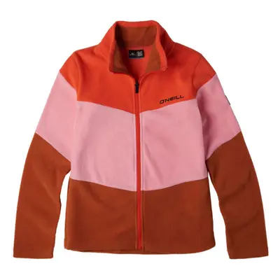 O'Neill CORAL FLEECE FZ Lány fleece pulóver, rózsaszín, méret