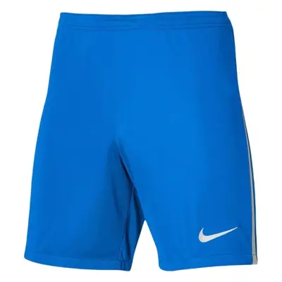 Nike LEAGUE III SHORTS Férfi futball rövidnadrág, kék, méret