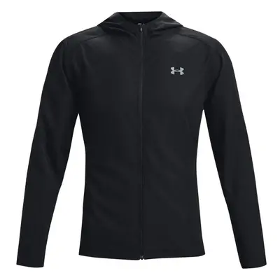 Under Armour STORM RUN HOODED JACKET Férfi kabát futáshoz, fekete, méret