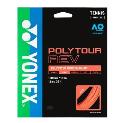 Yonex POLY TOUR REV Teniszhúr, narancssárga, méret