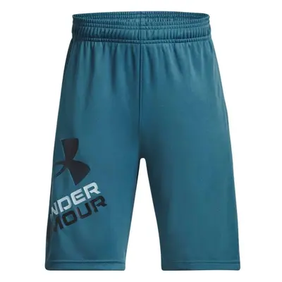 Under Armour PROTOTYPE 2.0 LOGO SHORTS Fiú rövidnadrág, türkiz, méret