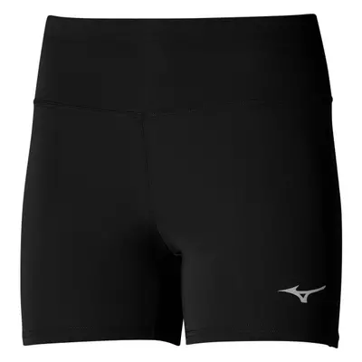 Mizuno IMPULSE CORE SHORT TIGHT Női futó rövidnadrág, fekete, méret