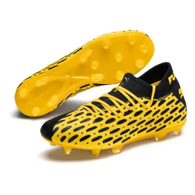 Puma FUTURE 5.2 NETFIT FG/AG Férfi öntött stoplis futballcipő, sárga, méret