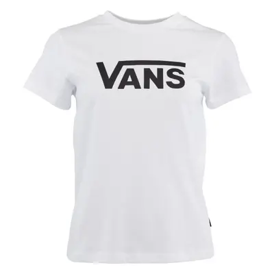 Vans WM DROP V SS CREW-B Női póló, fehér, méret