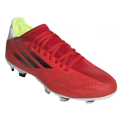 adidas X SPEEDFLOW.3 FG Férfi futballcipő, piros, méret