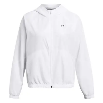 Under Armour WINDBREAKER Női dzseki, fehér, méret