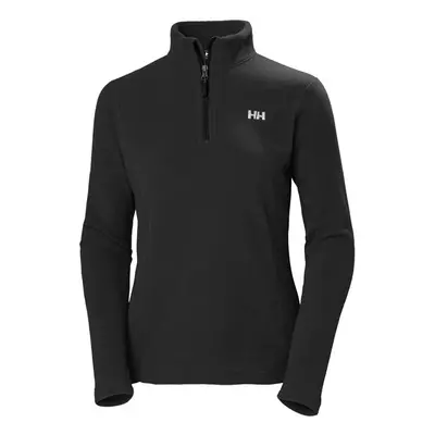 Helly Hansen W DAYBREAKER 1/2 ZIP FLEECE Női fleece pulóver, fekete, méret