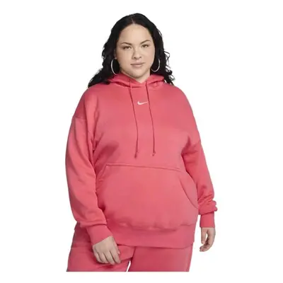 Nike SPORTSWEAR PHOENIX FLEECE Női pulóver, rózsaszín, méret