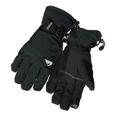 Quiksilver MISSION GLOVE Férfi kesztyű, fekete, méret