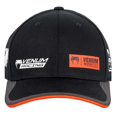 Venum MOTORSPORT HAT Baseball sapka, fekete, méret