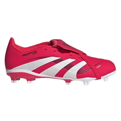 adidas PREDATOR LEAGUE FT FG J Gyerek futballcipő, piros, méret