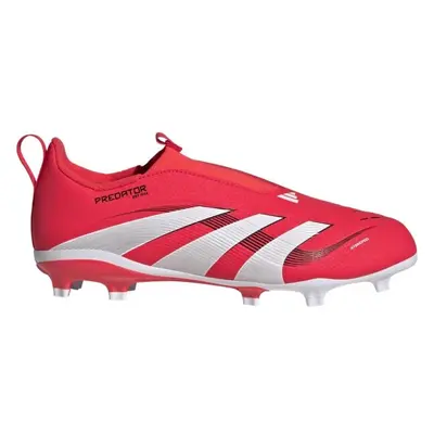 adidas PREDATOR LEAGUE LL FG/MG J Gyerek futballcipő, piros, méret 2/3