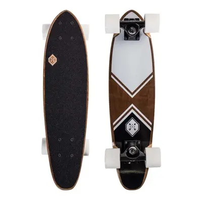 Reaper YUKI Longboard, fekete, méret