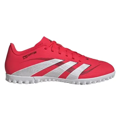 adidas PREDATOR CLUB TF Férfi futballcipő műfüves pályára, piros, méret