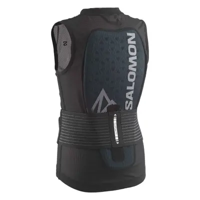 Salomon FLEXCELL PRO VEST JR Junior gerincvédő, fekete, méret