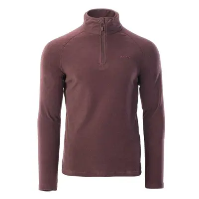 Hi-Tec DILASO Férfi fleece pulóver, bordó, méret