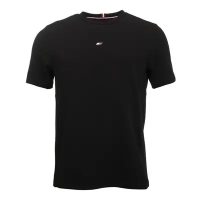 Tommy Hilfiger ESSENTIALS SMALL LOGO S/S TEE Férfi póló, fekete, méret