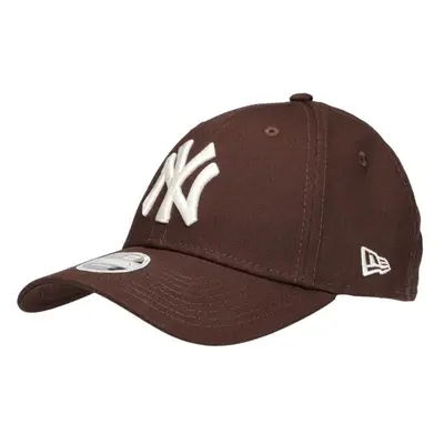 New Era WMNS LEAGUE ESS 9FORTY NEW YORK YANKEES Női baseball sapka, barna, méret