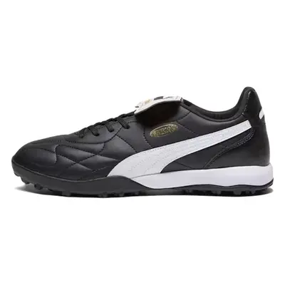 Puma KING TOP TT Férfi turf futballcipő, fekete, méret