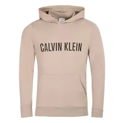 Calvin Klein INTENSE POWER LOUNGE-L/S HOODIE Férfi pulóver, bézs, méret