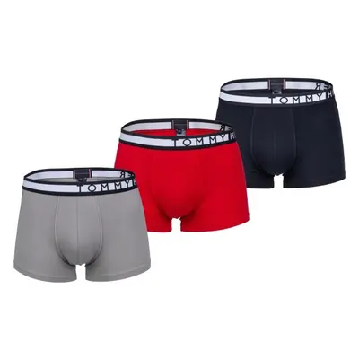 Tommy Hilfiger 3P TRUNK Férfi boxeralsó, sötétkék, méret