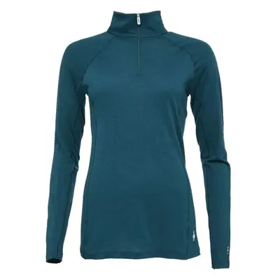 Smartwool W CLASSIC ALL-SEASON MERINO BL 1/4 ZIP B Női felső, kék, méret