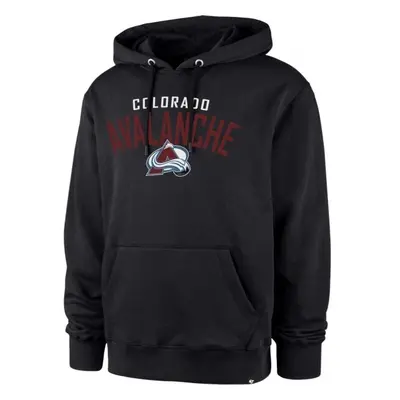 47 NHL COLORADO AVALANCHE HELIX HOOD Pulóver, fekete, méret