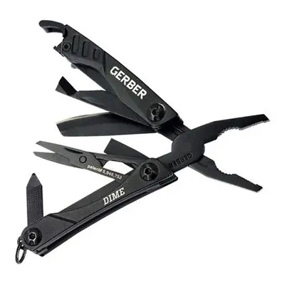 Gerber DIME MULTI-TOOL Multifunkciós szerszám, fekete, méret