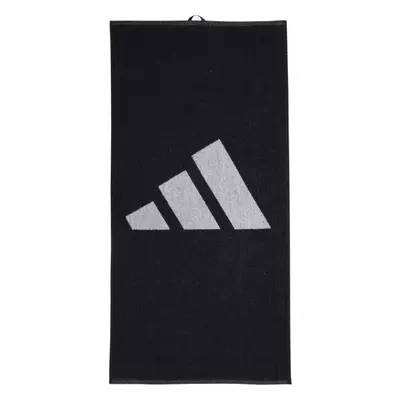 adidas 3BAR TOWEL LARG Törölköző, fekete, méret