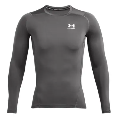 Under Armour HG ARMOUR COMP LS Férfi felső, szürke, méret