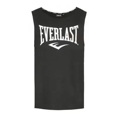 Everlast GLENWOOD Férfi ujjatlan felső, fekete, méret