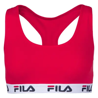 Fila WOMAN BRA Sportmelltartó, piros, méret