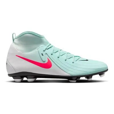 Nike PHANTOM LUNA II CLUB FG/MG Férfi futballcipő, türkiz, méret