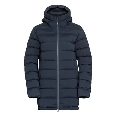 Odlo W ASCENTN-THERMIC HOODED JACKET INSULATED Női tollkabát, fekete, méret