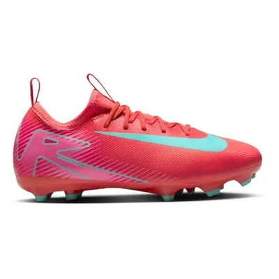 Nike JR ZOOM MERCURIAL VAPOR ACADEMY FG/MG Gyerek futballcipő, piros, méret