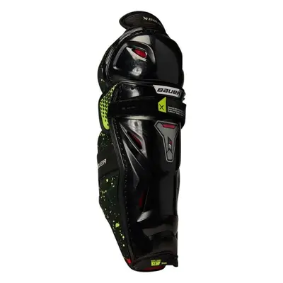 Bauer VAPOR 3X SHIN GUARD INT Junior lábszárvédő, fekete, méret