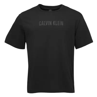 Calvin Klein S/S CREW NECK Férfi póló, fekete, méret