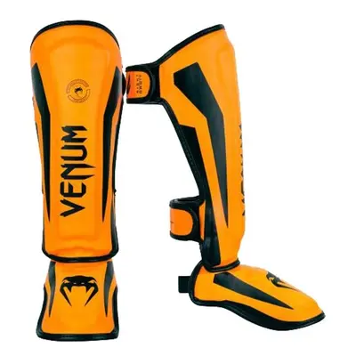 Venum LITE SHIN GUARDS KIDS - EXCLUSIVE Gyerek sípcsontvédő, narancssárga, méret