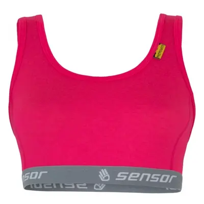 Sensor MERINO ACTIVE W Sportmelltartó, rózsaszín, méret