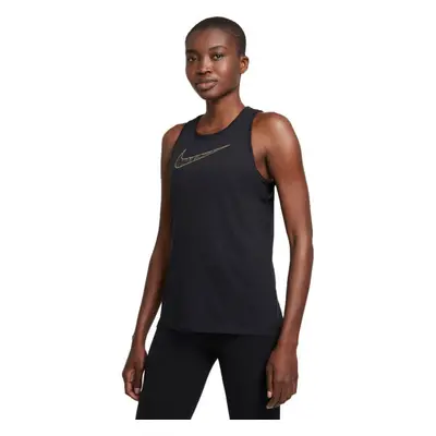 Nike DF TANK NK ONE Női sporttop, fekete, méret