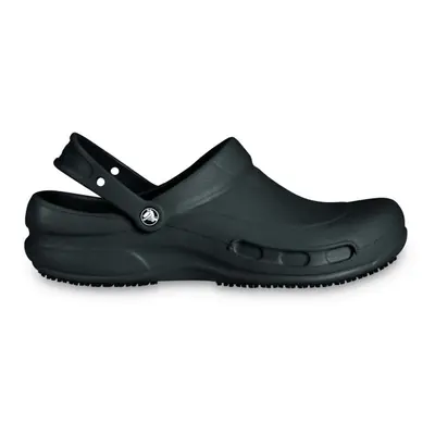 Crocs BISTRO Uniszex belebújós cipő, fekete, méret 36/37