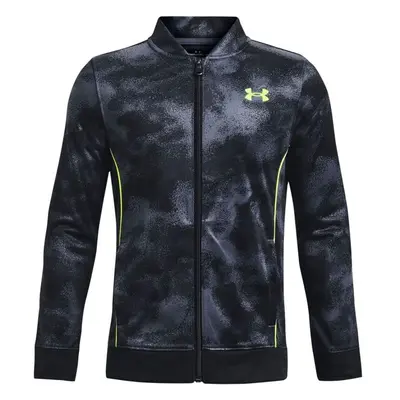 Under Armour PENNANT 2.0 NOVELTY FZ Fiú sportpulóver, fekete, méret