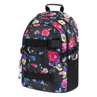 BAAGL SKATE BACKPACK Iskolatáska, fekete, méret