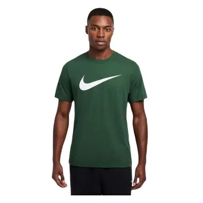 Nike NSW TEE ICON SWOOSH Férfi póló, sötétzöld, méret