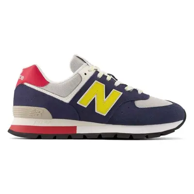 New Balance ML574DVR Férfi szabadidőcipő, sötétkék, méret 41.5