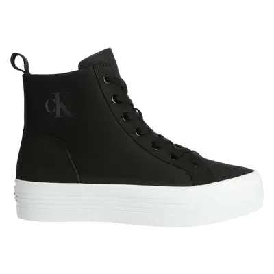 Calvin Klein BOLD VULC FLATFORM LACEUP Női teniszcipő, fekete, méret