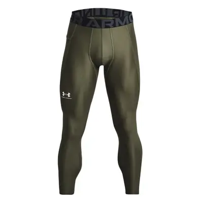 Under Armour HG ARMOUR LEGGINGS Férfi legging, khaki, méret