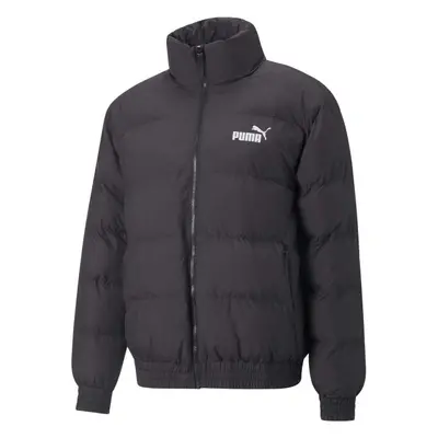 Puma ESS+ POLYBALL PUFFER Férfi kabát, fekete, méret