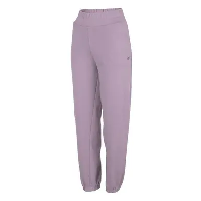 4F WOMEN'S TROUSERS Női melegítőnadrág, lila, méret