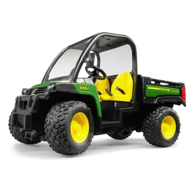 BRUDER JOHN DEERE GATOR XUV 855D Haszongépjármű, fekete, méret